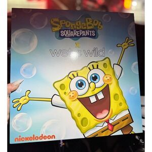 Wet N Wild SPONGEBOB Squarepants Makeup Collection PR BOX 12 pc Limited Edition